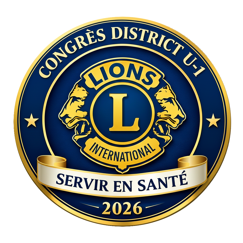 Inscription au congrès 2026 du District U-1
